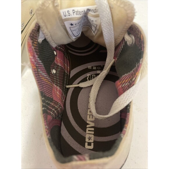 Converse All Star Chuck Taylor Off White Low Tops Size Men’s 8 Women’s 10 - Picture 10 of 16